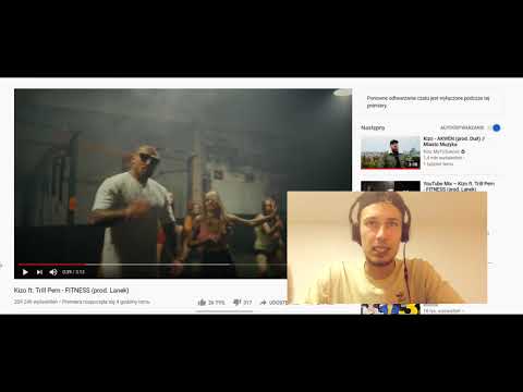 ReakcjaSztosa: Kizo ft. Trill Pem - Fitness (prod.Lanek) / jazdaaa