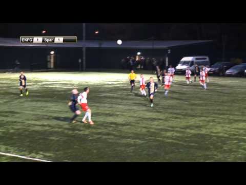 East Kilbride FC v Spartans 22/11/14 - Scottish Lowland League Match Highlights