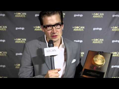 Rod Tate - SOCAN Awards 2015 - Licensed to Play Award