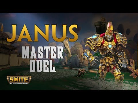 Janus, Variety of picks! - Smite Master Duel S6