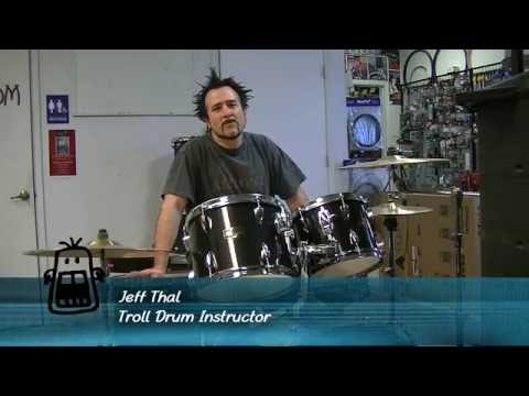 Jeff Thal, Drum Teacher at Troll Music, Venice, FL
