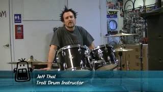 Jeff Thal, Drum Teacher at Troll Music, Venice, FL