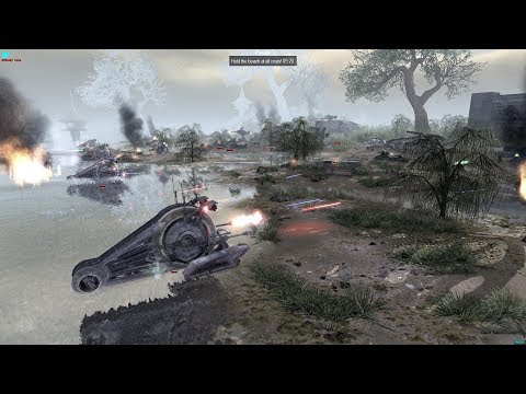 Kashyyyk Clone Defense -  Men of War AS2 Co-Op