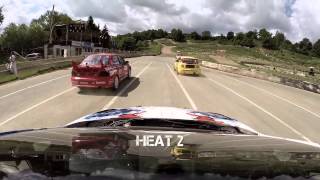 preview picture of video 'Austrian Rallycross Championship Round 2 in Sedlcany'