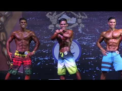 ICS Junior Men's Physique San Salvador