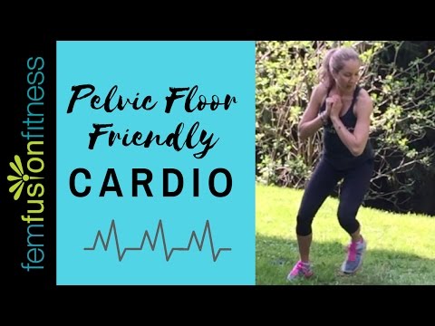 , title : 'Quick Low & Medium Impact Cardio Workout | FemFusion Fitness'