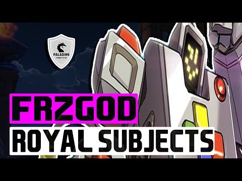 frzgod Bomb King Competitive l ROYAL SUBJECTS / Savage X9