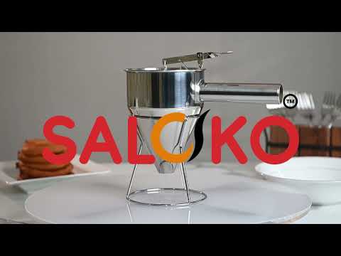 अब सजिलै Sel Roti बनाउनुस, सेल रोटी मेकर बाट ! SALCKO™ - Sel Roti Maker Machine