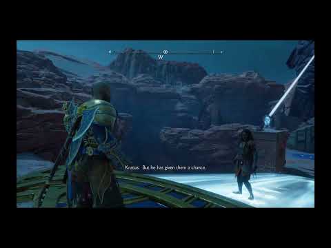 Kratos explains how he found Peace after Faye's death.  | God of War Ragnarök