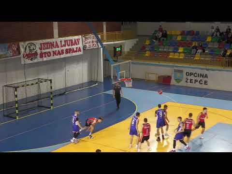 KK Orlovik Junior - KK Mladost 2. kolo, A2 Liga Jug KS BiH