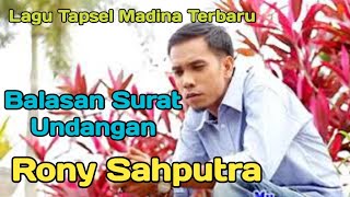 Download lagu Balasan Surat Undangan. Voc. Rony Syaputra. By Namiro Production. Lagu Tapsel Madina Terbaru mp3 Download lagu Balasan Surat Undangan. Voc. Rony Syaputra. By Namiro Production. Lagu Tapsel Madina Terbaru mp3