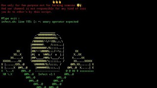 Download the video "Infect is a bash based script which is officially made for termux users and from this tool you can"