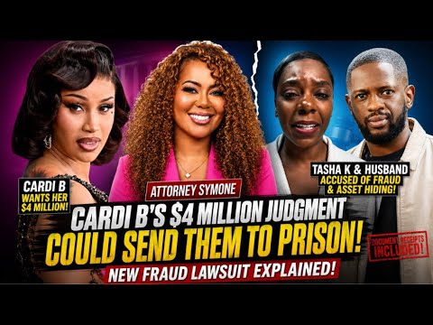 CARDI B GOES NUCLEAR! New Fraud Lawsuit Could Send Tasha K & Husband to Prison | Court Docs EXPOSED