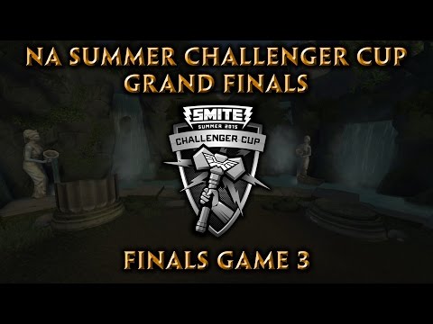 NA Challenger Cup Grand Finals - Finals Game 3 (Summer 2015)