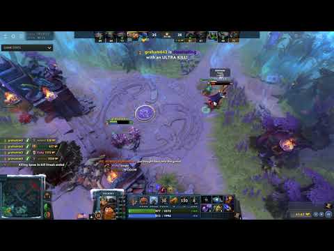Dota 2 Techies Rampage