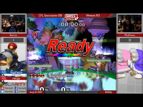 CFL Smackdown 139 Melee - Gahtzu (Falcon) vs Picofarad (ICs) - Winners R3