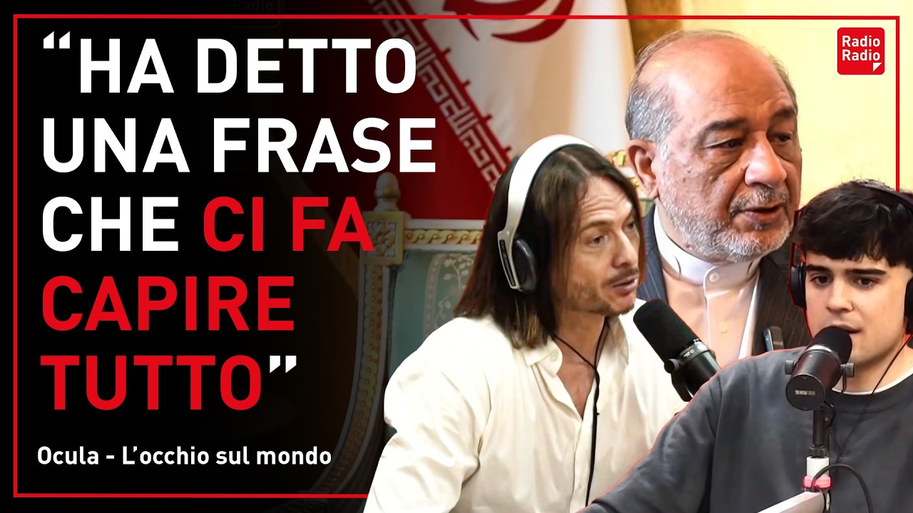 L'AMBASCIATORE IRANIANO CI HA DETTO COSA PENSA DI MELONI E DELLE DICHIARAZIONI DI TRUMP
