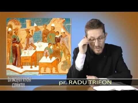 La început a fost Cuvântul 14 12 2014 Duminica a 28-a după Rusalii  Pilda celor poftiți la cină