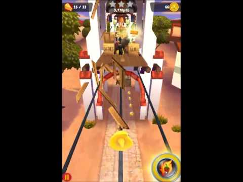 Looney Tunes Dash Level 202 / Looney Tunes Hetzjagd Level 202