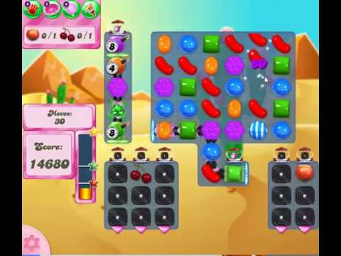 Candy Crush Saga level 2500