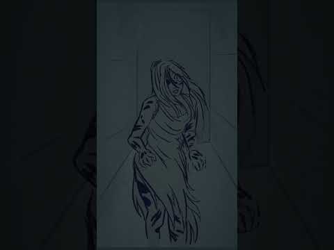 In her velvet dress 💃 #animation #themagnusarchives #TMA #animatic