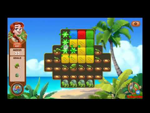 Lost Island Blast Adventure Level 697 NO BOOSTERS - A S GAMING