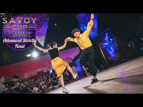 Savoy Cup Asia 2025 Advanced Strictly Final with Martín Burguez