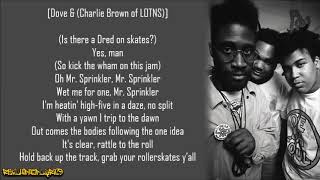 De La Soul - A Roller Skating Jam Named &quot;Saturdays&quot; (Lyrics)