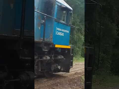 Trenes Argentinos estación Calilegua jujuy ramal c15  km 1208.5