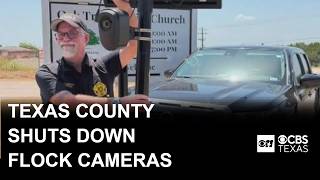 Hood County takes action to shut down Flock cameras