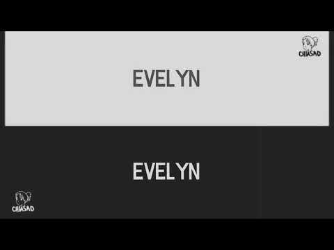 Evelyn Evelyn - Evelyn Evelyn - Karaoke Instrumental