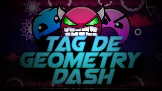 Tag de Geometry Dash + Wallpaper - Especial 200 subs