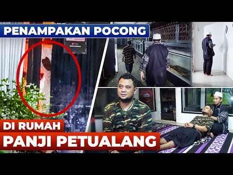 PENAMPAKAN POCONG DI RUMAH PANJI PETUALANG