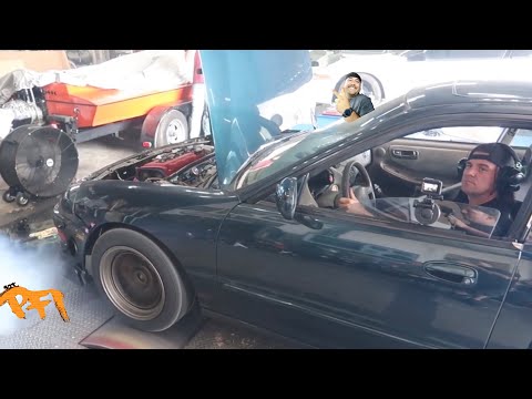 NOS intercooler sprayers+Boost+ a stock Block! Let’s party!
