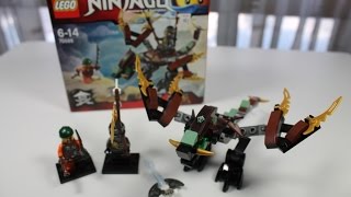 LEGO Ninjago 2016 Set 70599 Coles Drache Review deutsch german