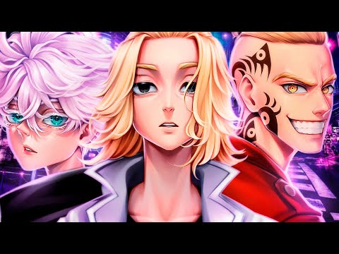 ♪ 3 Divindades | Mikey, Senju e South | AniRap