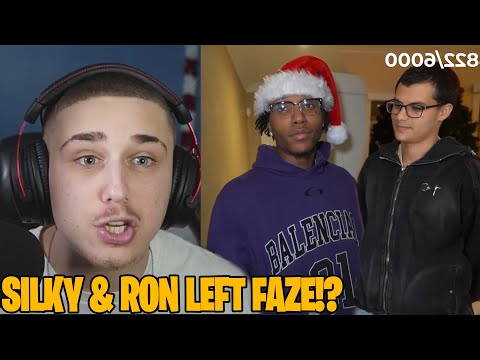 Lacys Brother Reacts To StableRonaldo And Silky Leaving FaZe Clan
