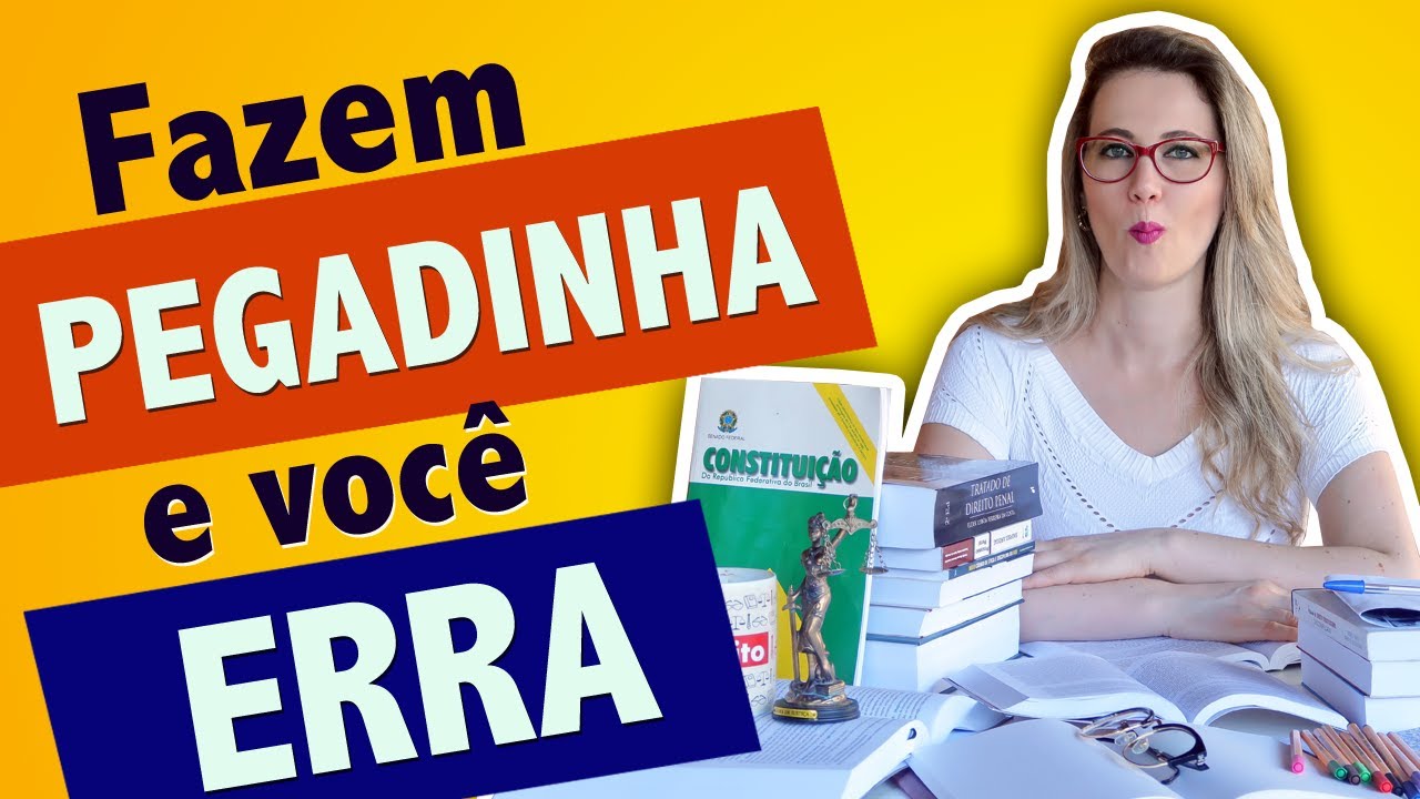 ATENÇÃO: essas palavras SEMPRE viram pegadinha em Concurso Público e VOCÊ ERRA