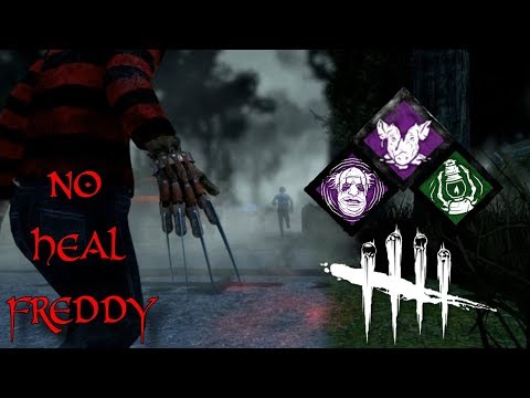 NO HEAL FREDDY | Dead By Daylight | Freddy -166% Heal Perk Build