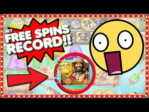 I Broke My Free Spins Record on Big Bass! 🎣🫨