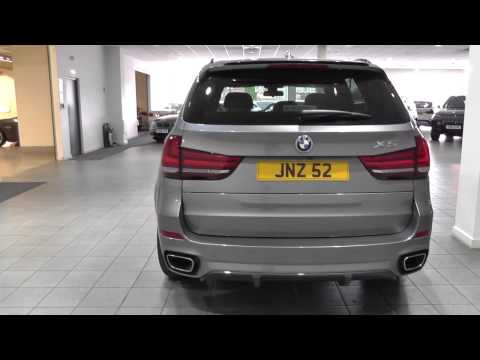 BMW X5 xDrive40d M Sport 5dr Auto U5812