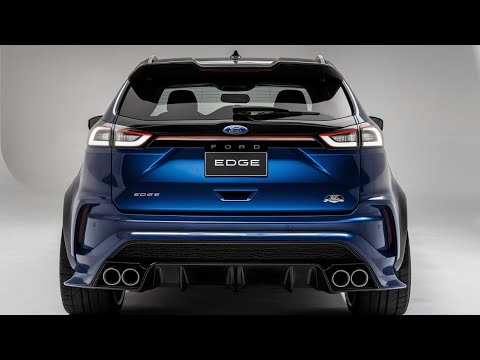 2025 Ford Edge: Performance, Price, and Full Specs Breakdown!