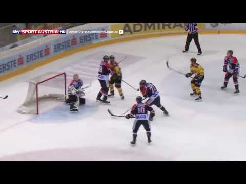 Erste Bank Eishockey Liga, 1. Pick Round: Vienna Capitals – KHL Medvescak Zagreb 5:0