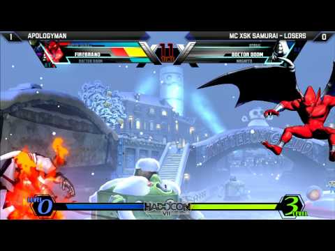 Hadocon VII - UMVC3 - Singles: Grand Finals - Apologyman vs. MC XSK Samurai
