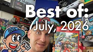 1980sGamer: Best of July, 2026
