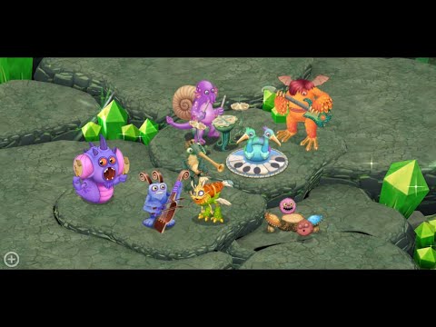 Cave island instrumental - My Singing Monsters Dawn of Fire