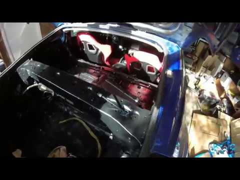Carbon Fiber Hatch Install 350z