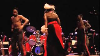 Jazz Mic Mac 1994 & les Tambours de Brazza (adam/biayenda/delbecq/nkouaga)