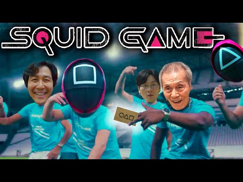 BANDE ORGANISÉE - SQUID GAME (Parodie Bande Organisée)