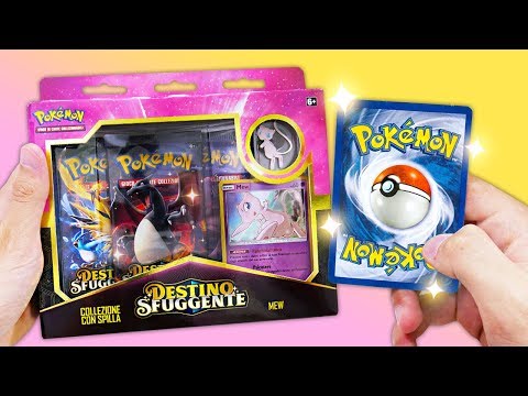 I OPEN THE COLLECTION OF MEW SLIM FATE *GX ULTRA SHINY!!* - Pokemon TCG Mew Pin Collection